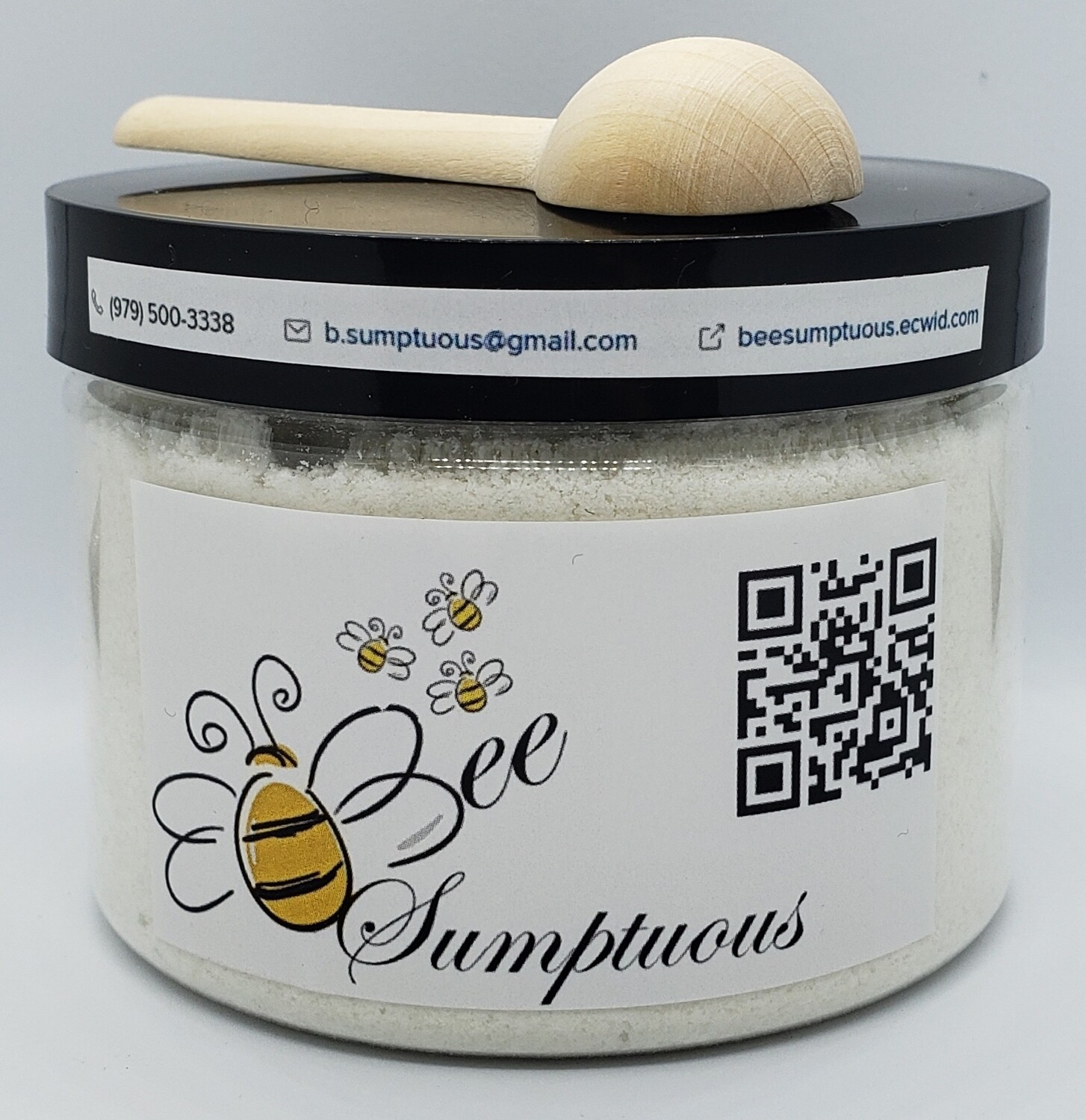 Magic Fizzy Face Scrub - Zinc/Salicylic Acid +Essential oils 4oz