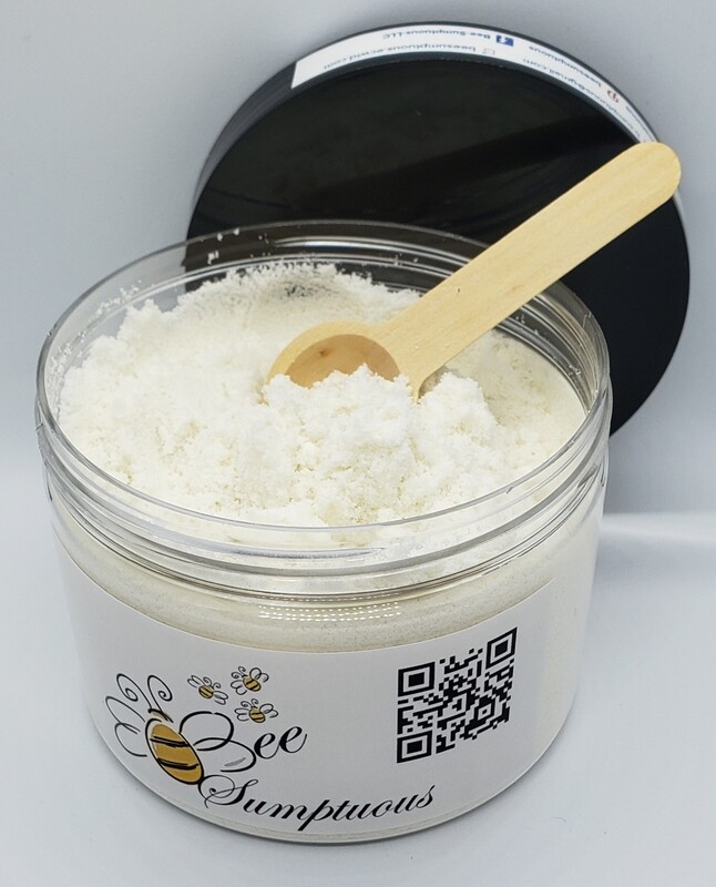 Magic Fizzy Face Scrub - Zinc/Salicylic Acid +Essential oils 4oz