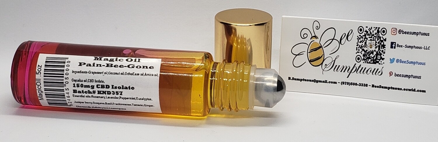 Magic Relief Oil -15ml Rollerball 150mg CBD Topical Relief oil 