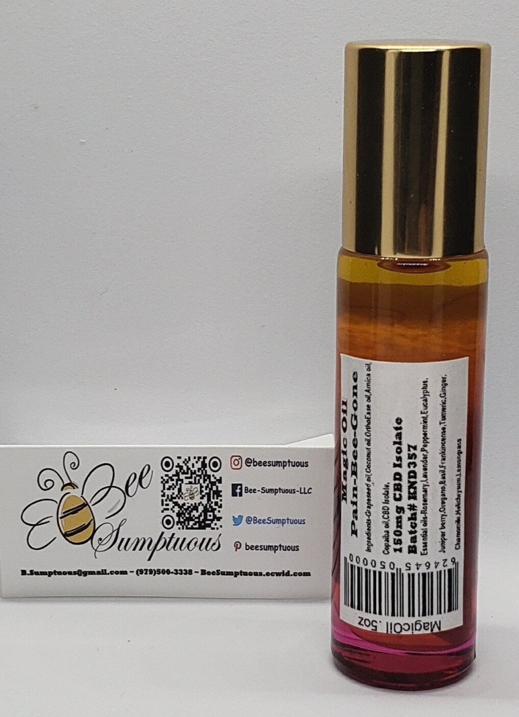 Magic Relief Oil -15ml Rollerball 150mg CBD Topical Relief oil 