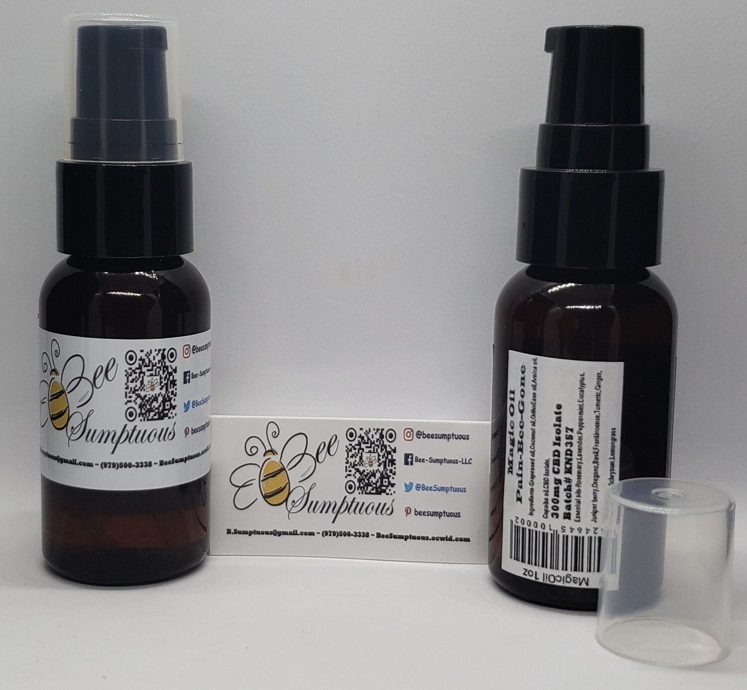 Magic Relief Oil - 30ml 300mg CBD Topical Relief oil
