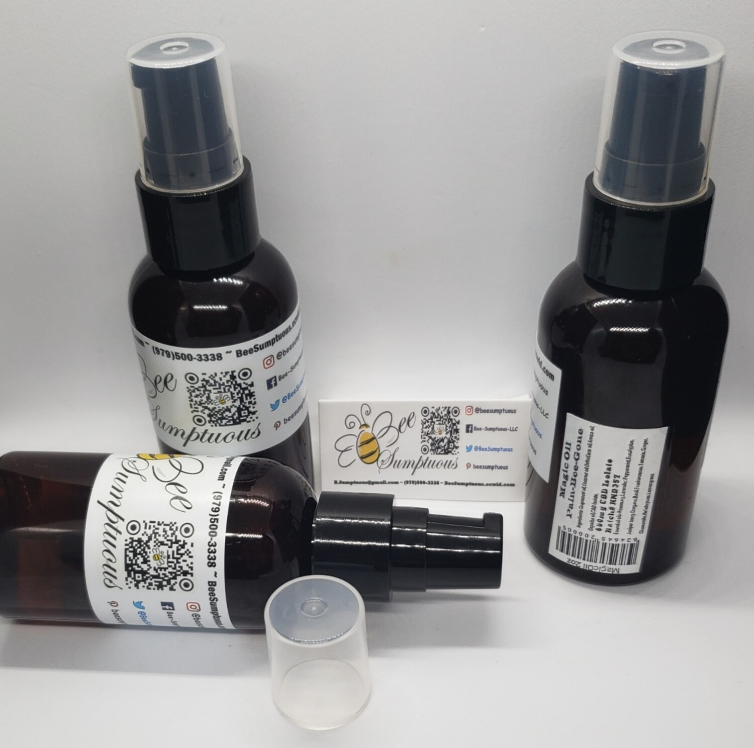 Magic Relief Oil - 60ml 600mg CBD Topical Relief Oil