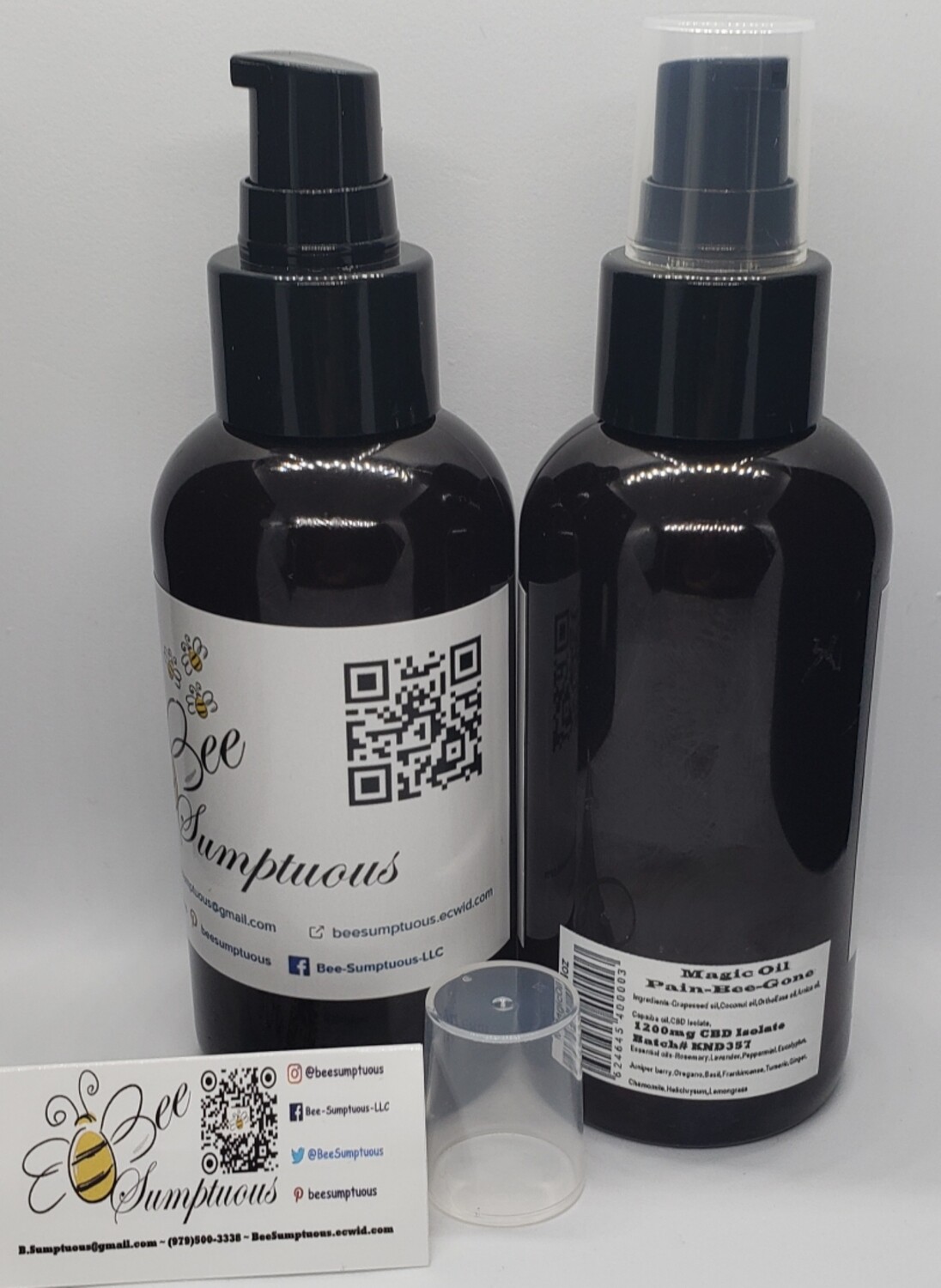 Magic Relief Oil - 120ml 1200mg CBD Topical Relief oil 