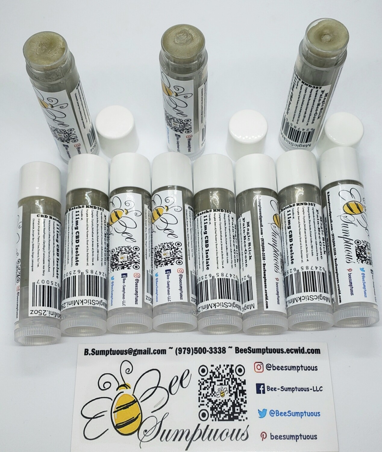 Cool-Stick MINI-7ml 225mg CBD Topical Relief Stick 