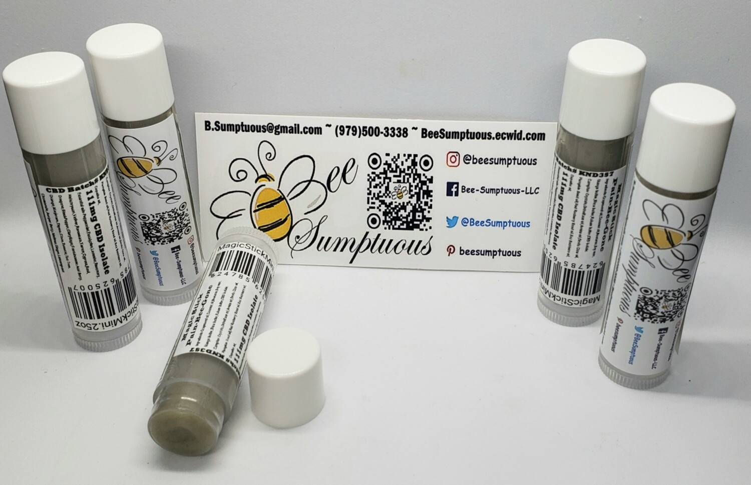 Cool-Stick MINI-7ml 225mg CBD Topical Relief Stick 