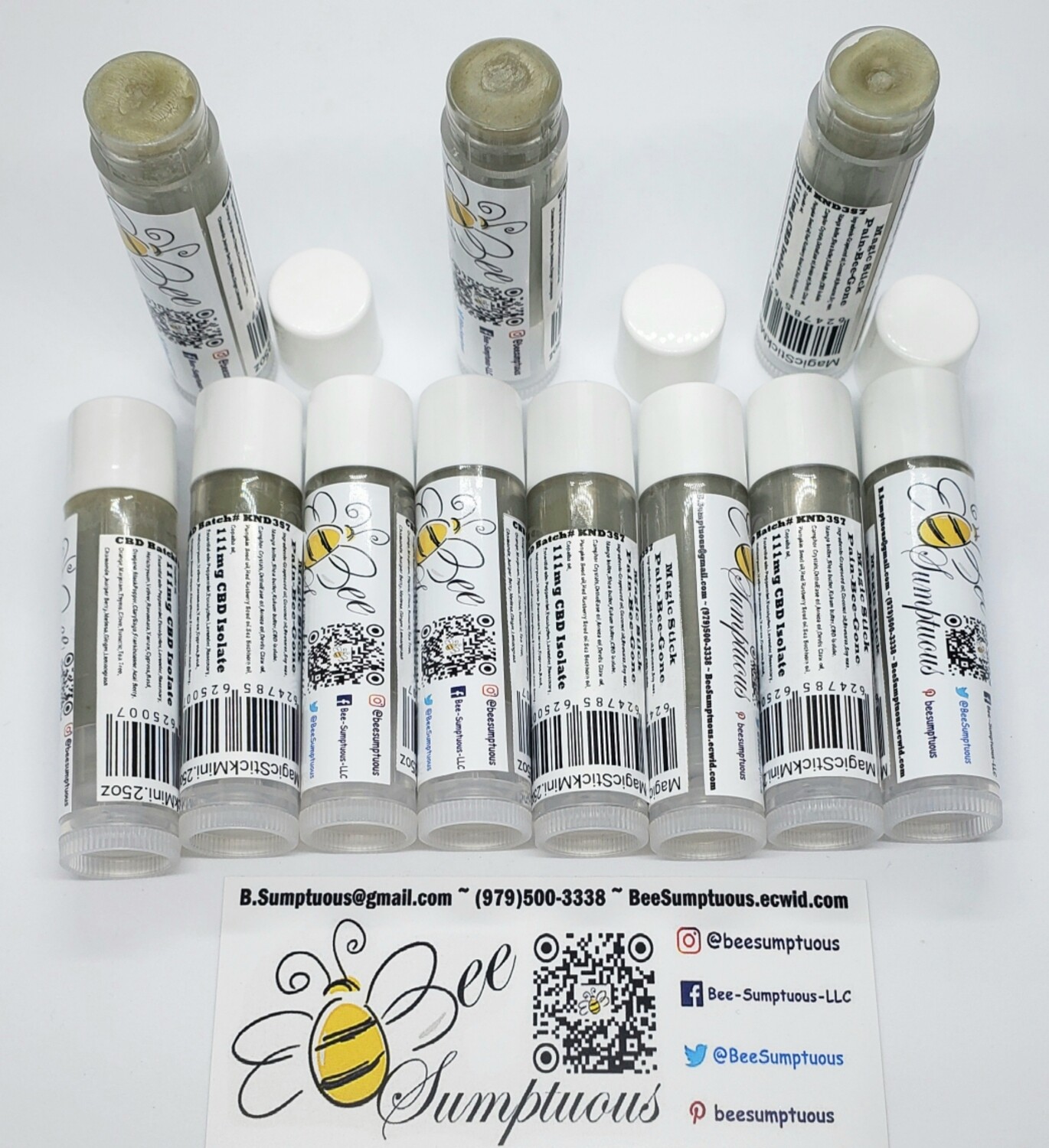 Cool-Stick MINI-7ml 225mg CBD Topical Relief Stick 
