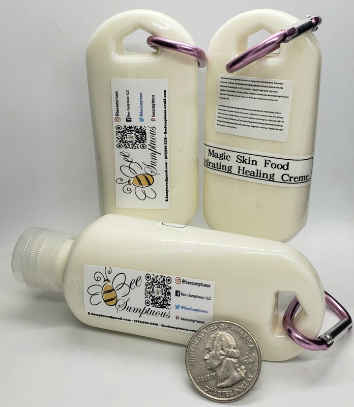 Magic Skin Food- 2oz Hydrating Cremé clip bottle