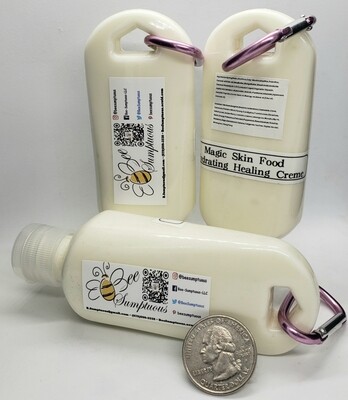 Magic Skin Food- 2oz Hydrating Cremé clip bottle