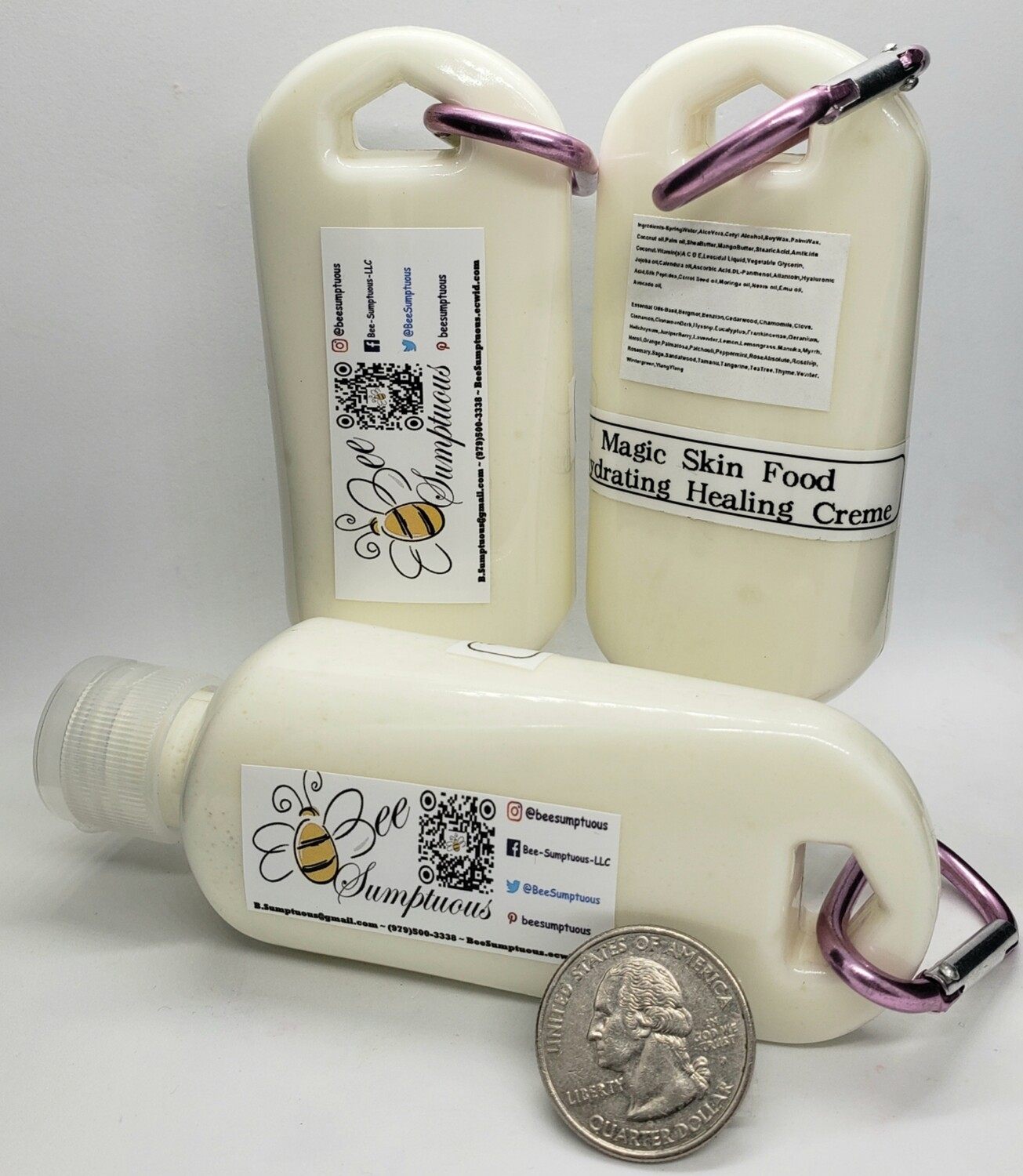 Magic Skin Food- 2oz Hydrating Cremé clip bottle
