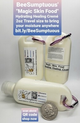 Magic Skin Food- 2oz Hydrating Cremé clip bottle