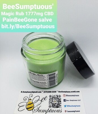 Cool-Salve - 120ml 4000mg CBD Topical Relief Salve