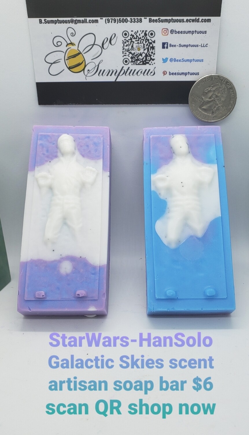 MP-Choose your Mold Soaps NO CRYSTAL 2-5oz available