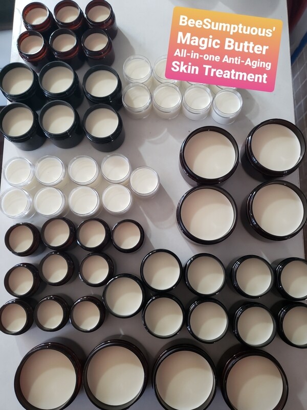 Magic Butter 4oz Jar 4week All-in-one Skin Cream Whipped or Not Whipped 