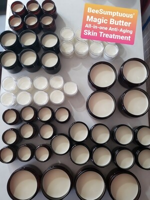 Magic Butter 4oz Jar 4week All-in-one Skin Cream Whipped or Not Whipped 