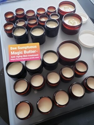 Magic Butter 2oz jar 2week All-in-one Skin Care cream Whipped or Not Whipped