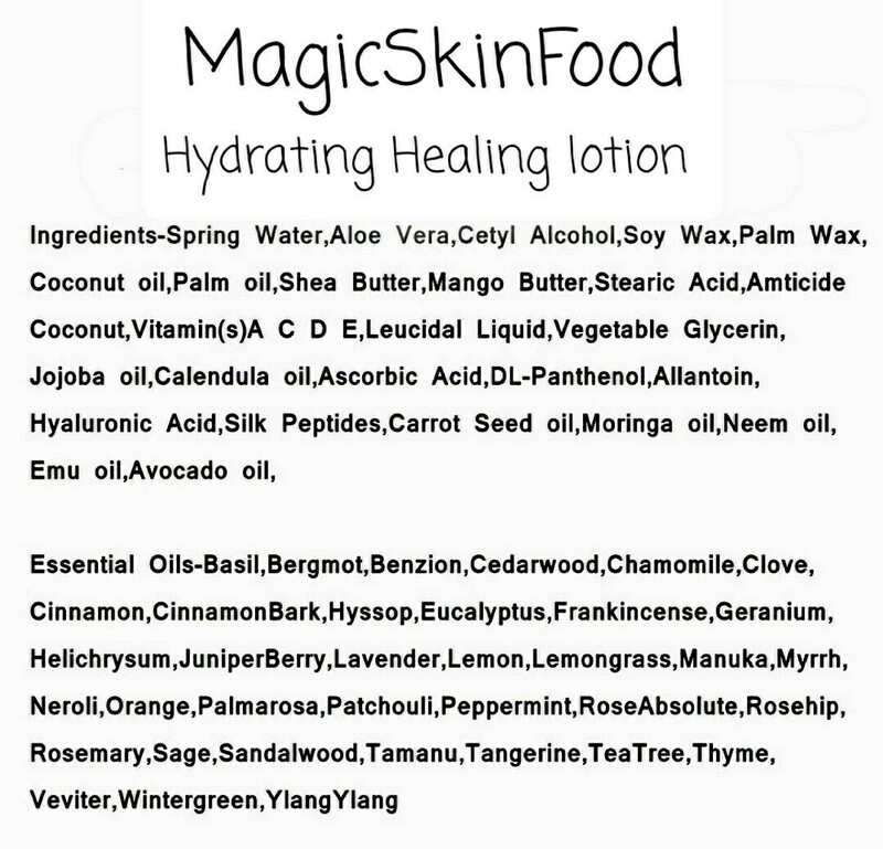 Magic Skin Food- 4oz Hydrating Cremé