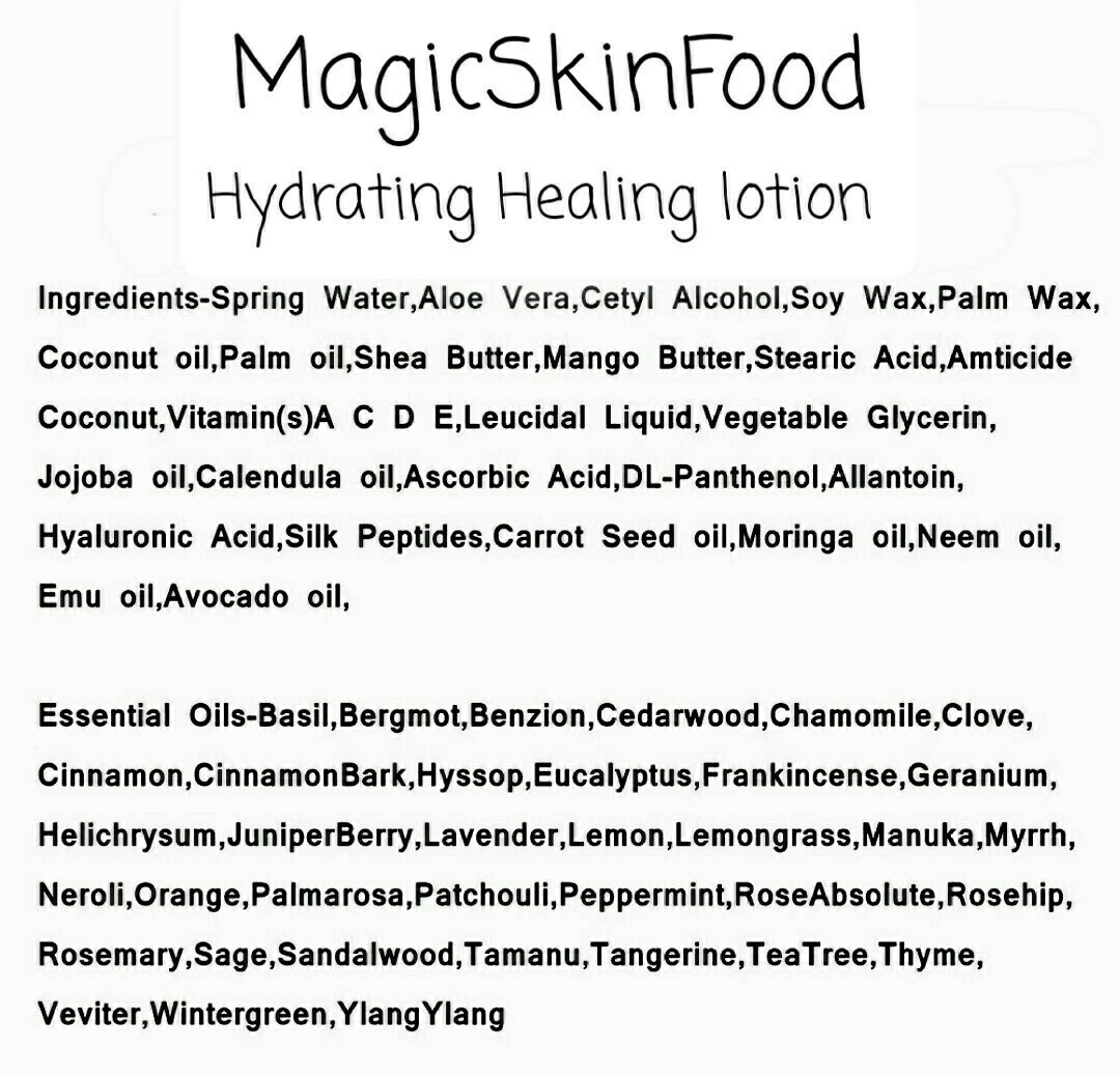 Magic Skin Food- 4oz Hydrating Cremé