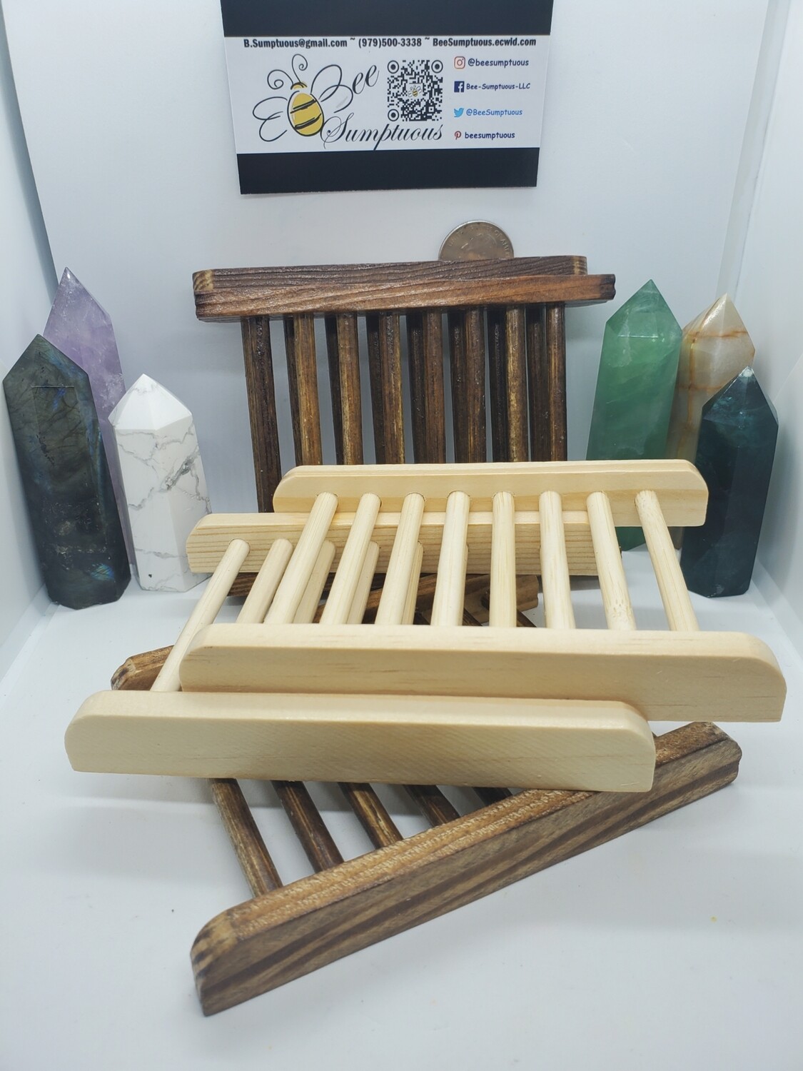 BambooSoapRack