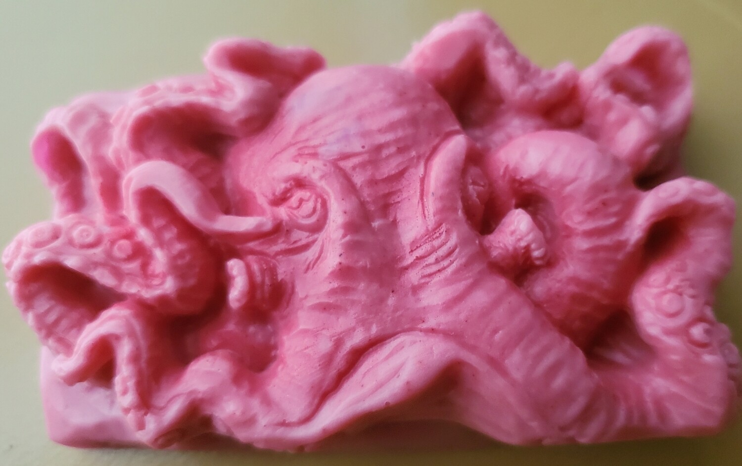 MP Choose your mold Soap with Healing Crystal inside 2-5oz available 