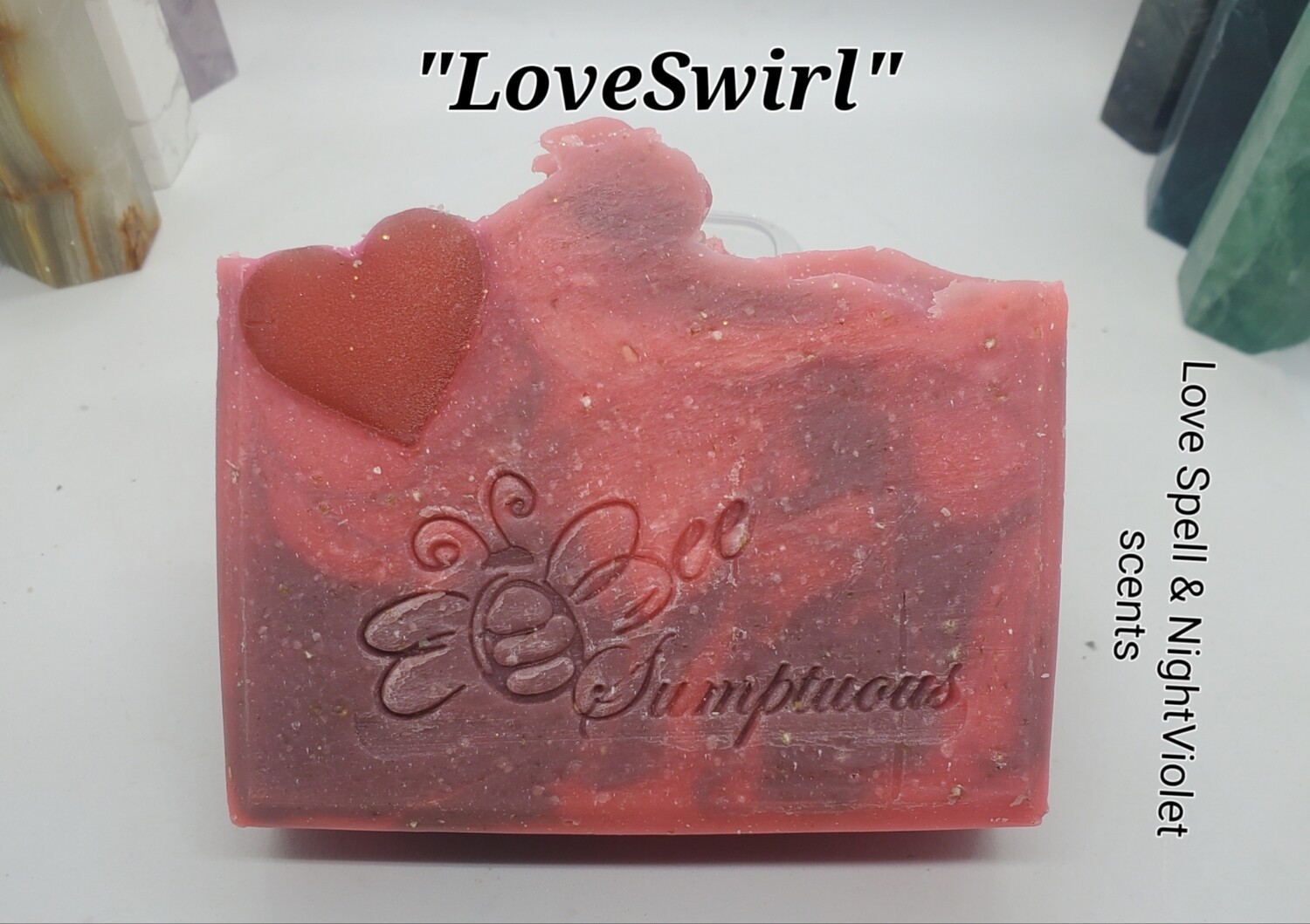 &quot;LoveSwirl&quot; Moisturizing 9 bars (1batch) 