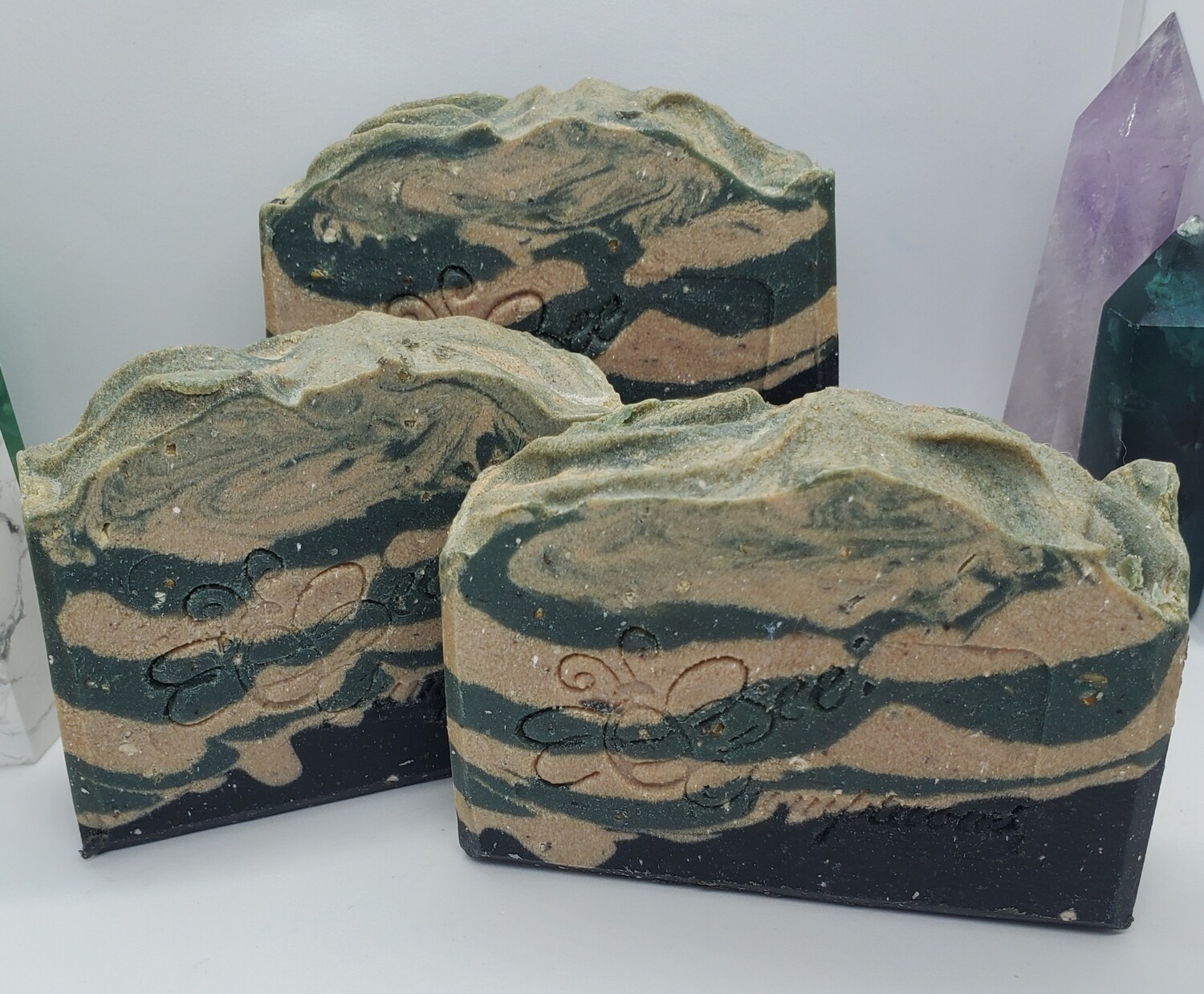 &quot;Life&#39;s a Beach&quot; BaliBreeze&amp;Butt-Naked scent Exfoliating 9 bars (1batch)