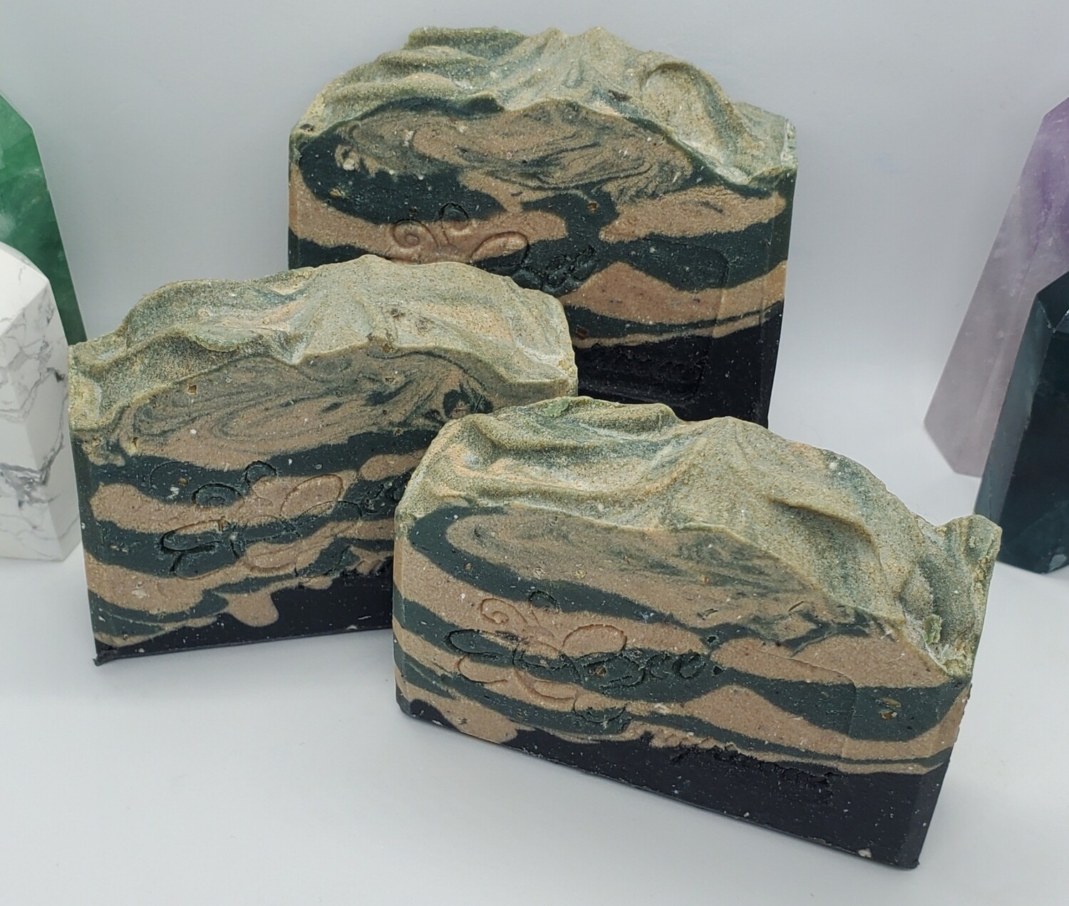 &quot;Life&#39;s a Beach&quot; BaliBreeze&amp;Butt-Naked scent Exfoliating 9 bars (1batch)