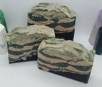 &quot;Life&#39;s a Beach&quot; BaliBreeze&amp;Butt-Naked scent Exfoliating 9 bars (1batch)