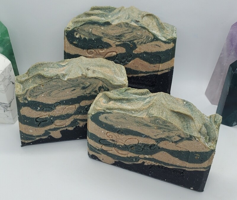 &quot;Life&#39;s a Beach&quot; BaliBreeze&amp;Butt-Naked scent Exfoliating 9 bars (1batch)