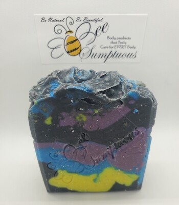"Bee a MoonChild" Exfoliating oats 9 Bars (1batch)