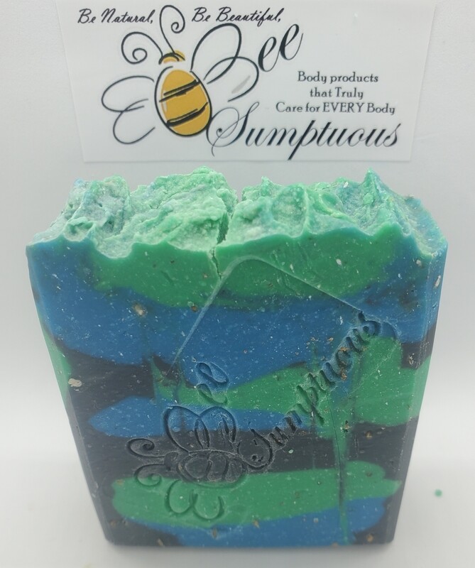 &quot;GalacticSkies&quot; Moisturizing soap bar 4.5oz 