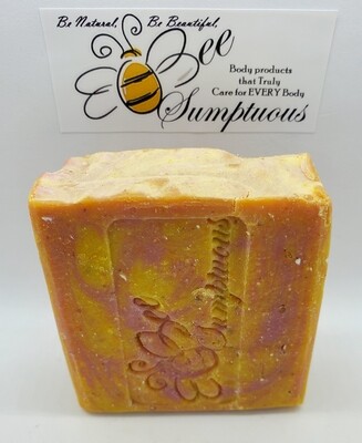 Cherry Pineapple exfoliating Soap 9 bars (1batch)