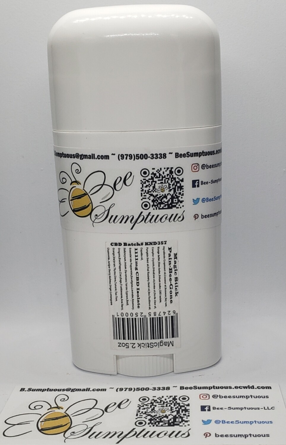 Cool-Stick - 100ml 2800mg CBD Topical Relief Stick (3.33oz)