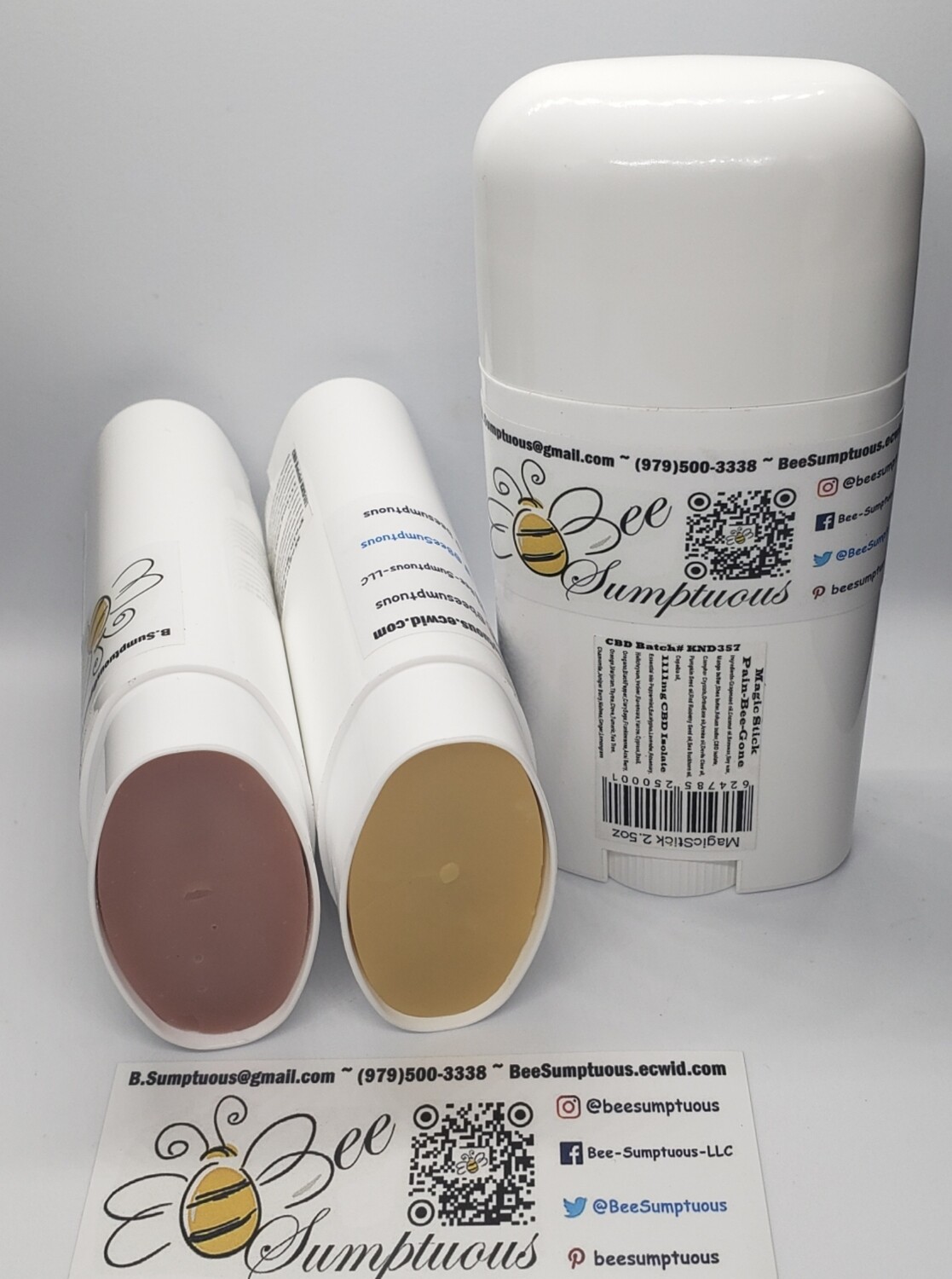 Cool-Stick - 100ml 2800mg CBD Topical Relief Stick (3.33oz)