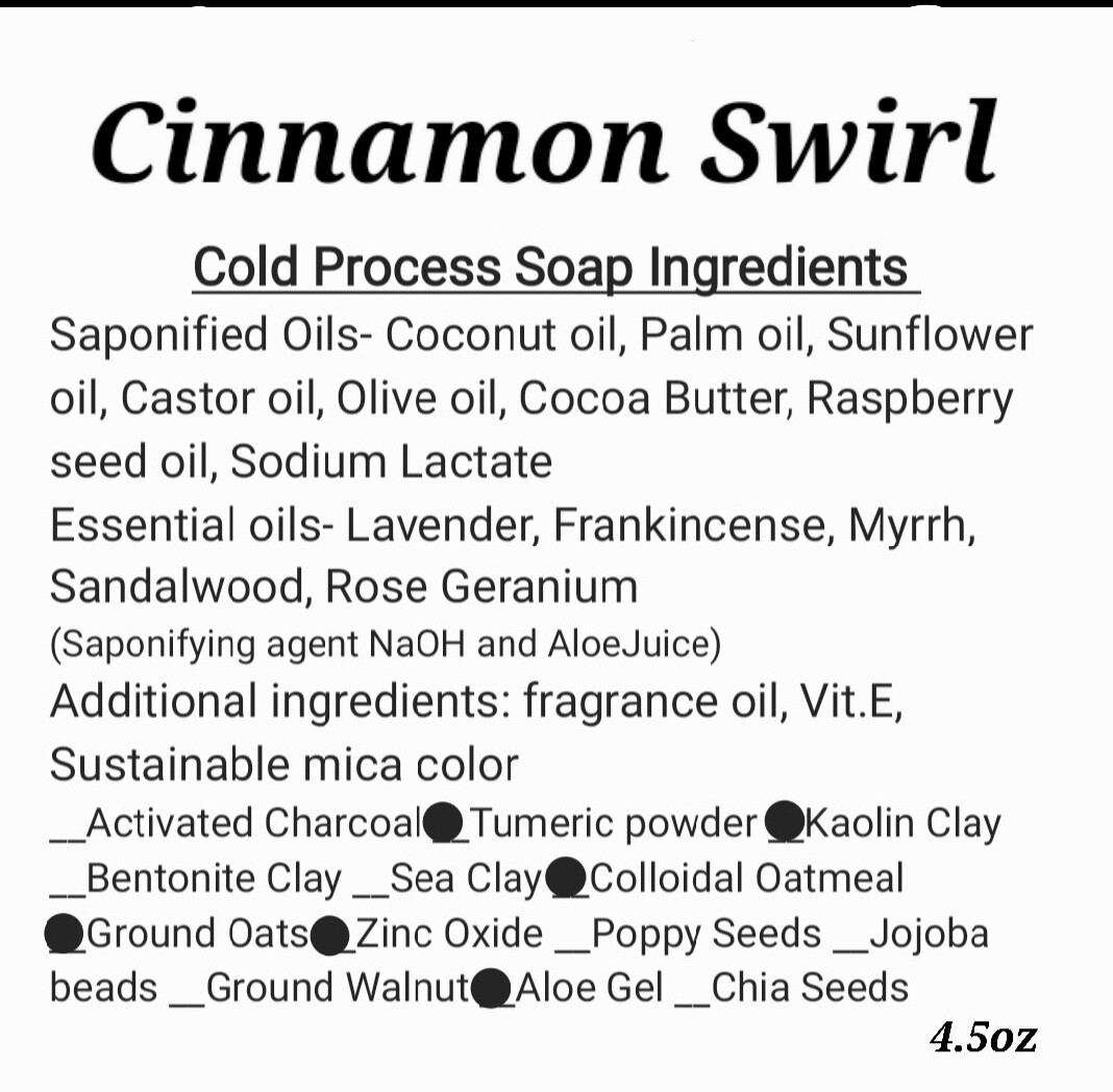 3D Ginger Bread House Cinnamon Swirl scent 5oz