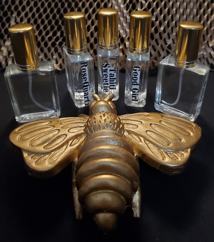 Custom Perfume/Colonge 15ml glass bottle