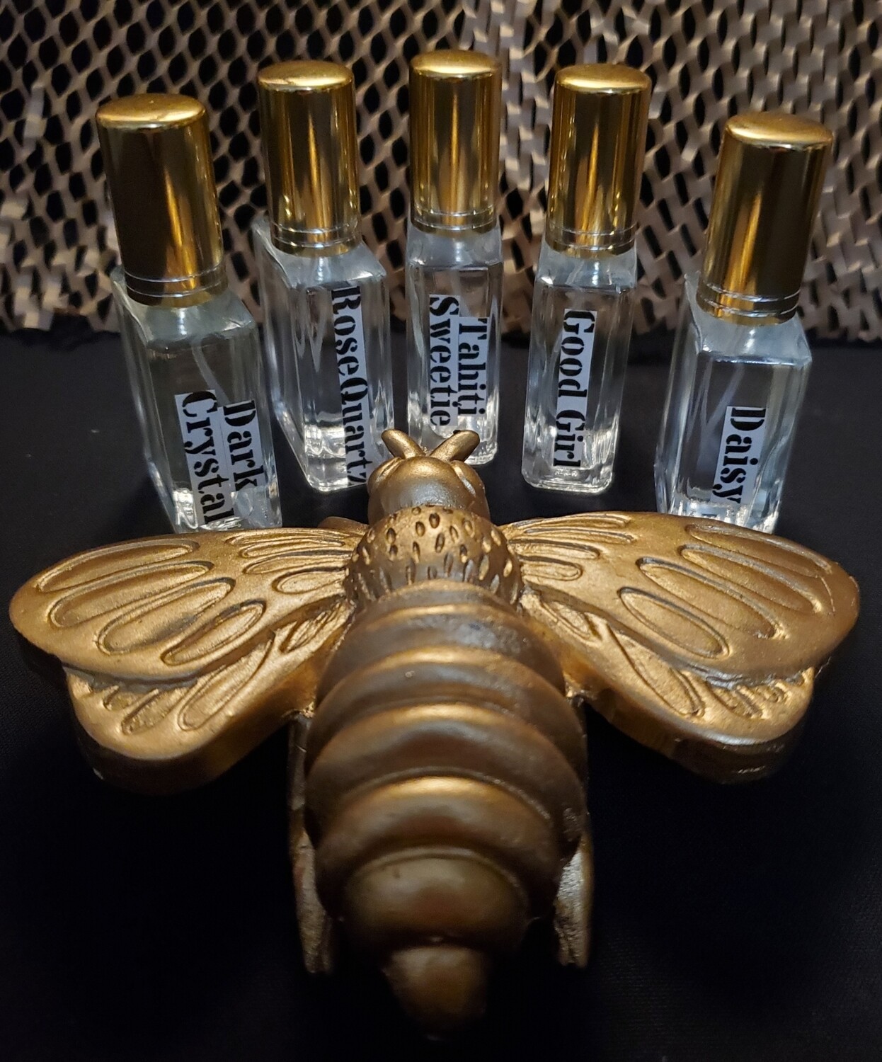 Custom Perfume/Colonge 15ml glass bottle