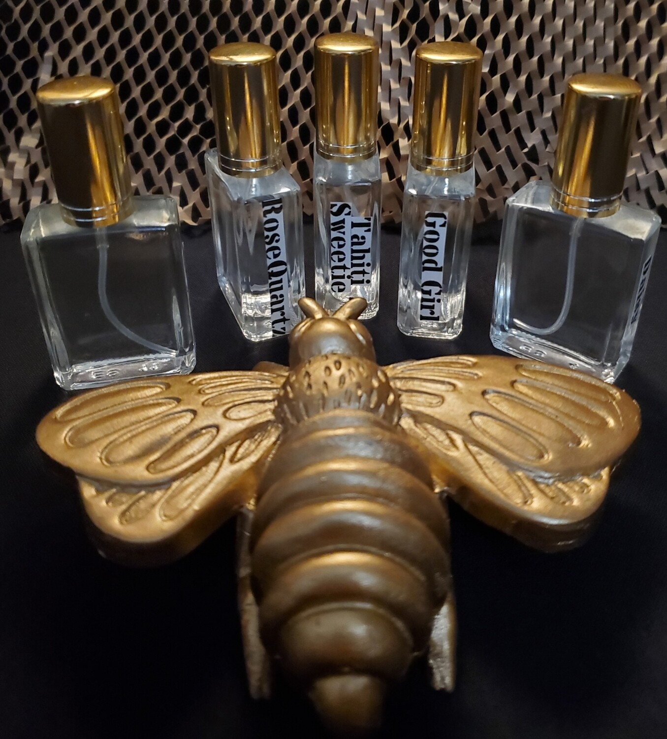 Custom Perfume/Colonge 15ml glass bottle