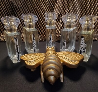 Custom Perfume/Cologne 30ml glass bottle