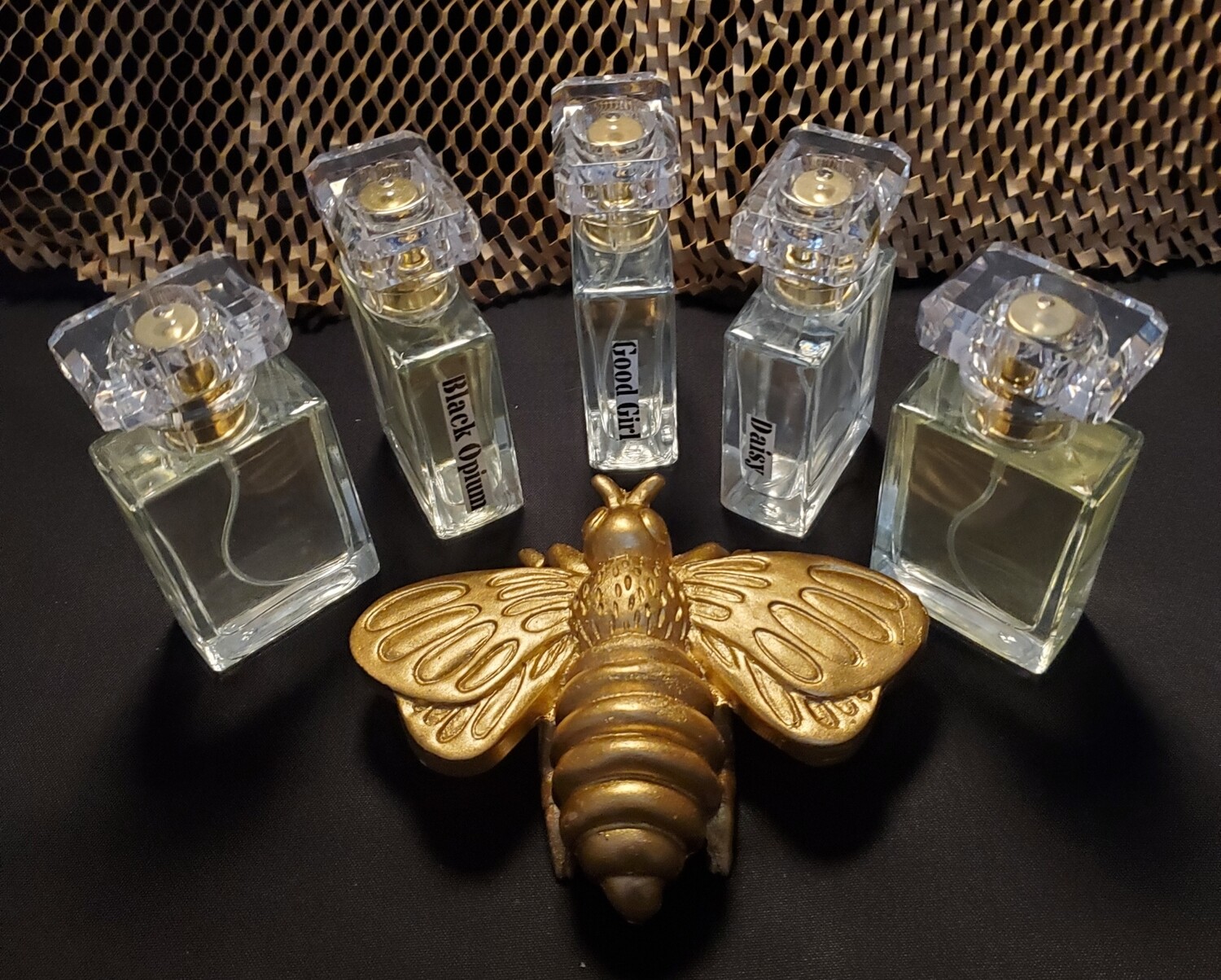 Custom Perfume/Cologne 30ml glass bottle