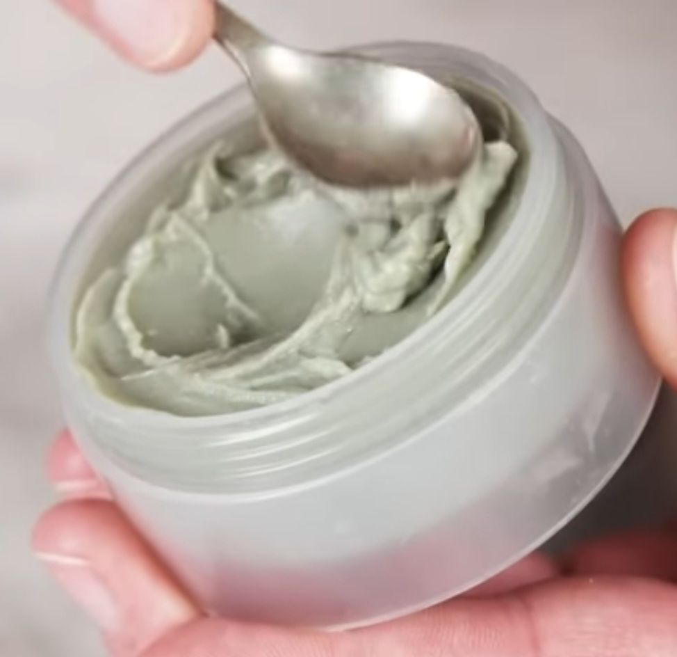 Clay - 2 - Milk soapless Detox Cleansing Souffle 120ml or 240ml