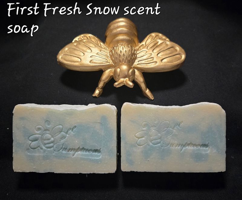First Fresh Snow scent 9 bars (1 batch)