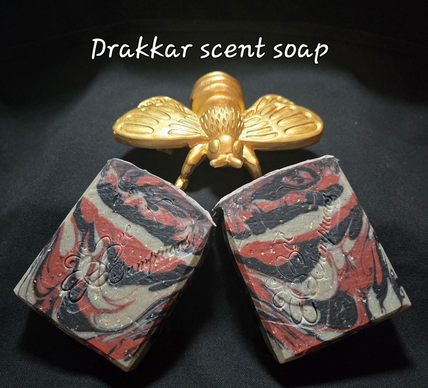 &quot;Drakkar&quot; mens exfoliating 9 bars (1batch)