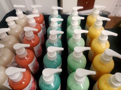 Custom Jelly Moisturizing Soap 2- 240ml bottles