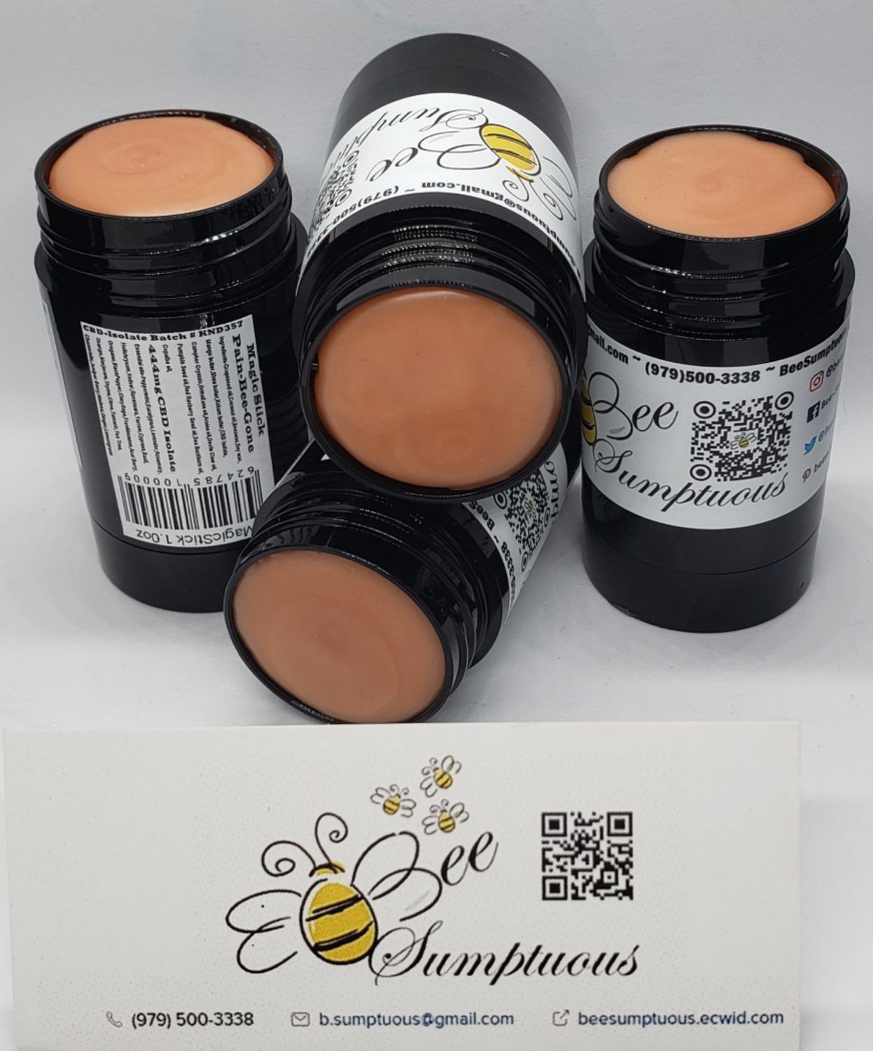 Cool-Stick - 33ml 900mg C-Bee-D Topical Relief Stick (1.1oz)