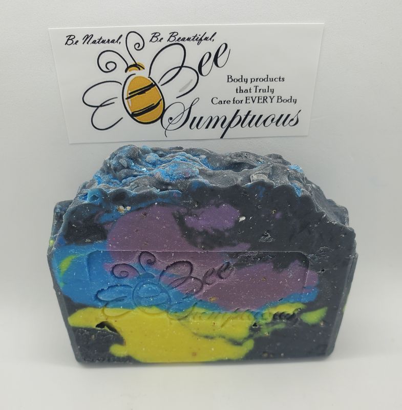 &quot;Bee a MoonChild&quot; Exfoliating oats 1 Bar