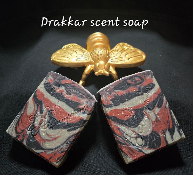 &quot;Drakkar&quot; mens exfoliating 1 bar