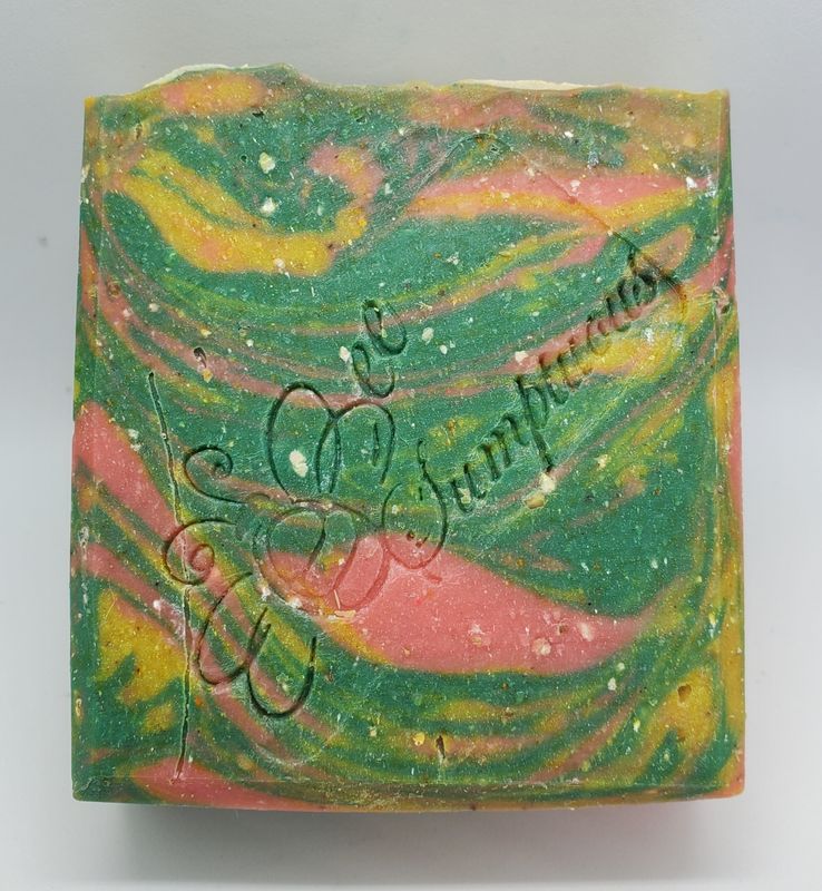 Monkey Farts 4.5oz Tropical Fruit Soap 1 bar