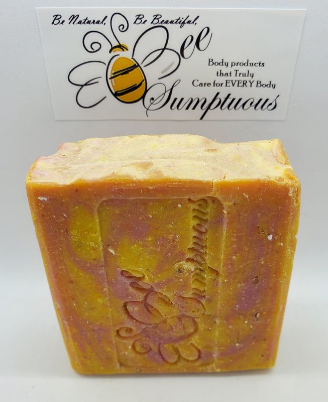 Cherry Pineapple exfoliating Soap 1bar