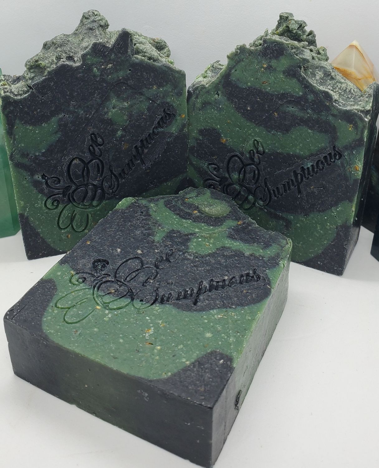 "SeaClay" Charcoal exfoliating Abercrombie Fierce 1 bar