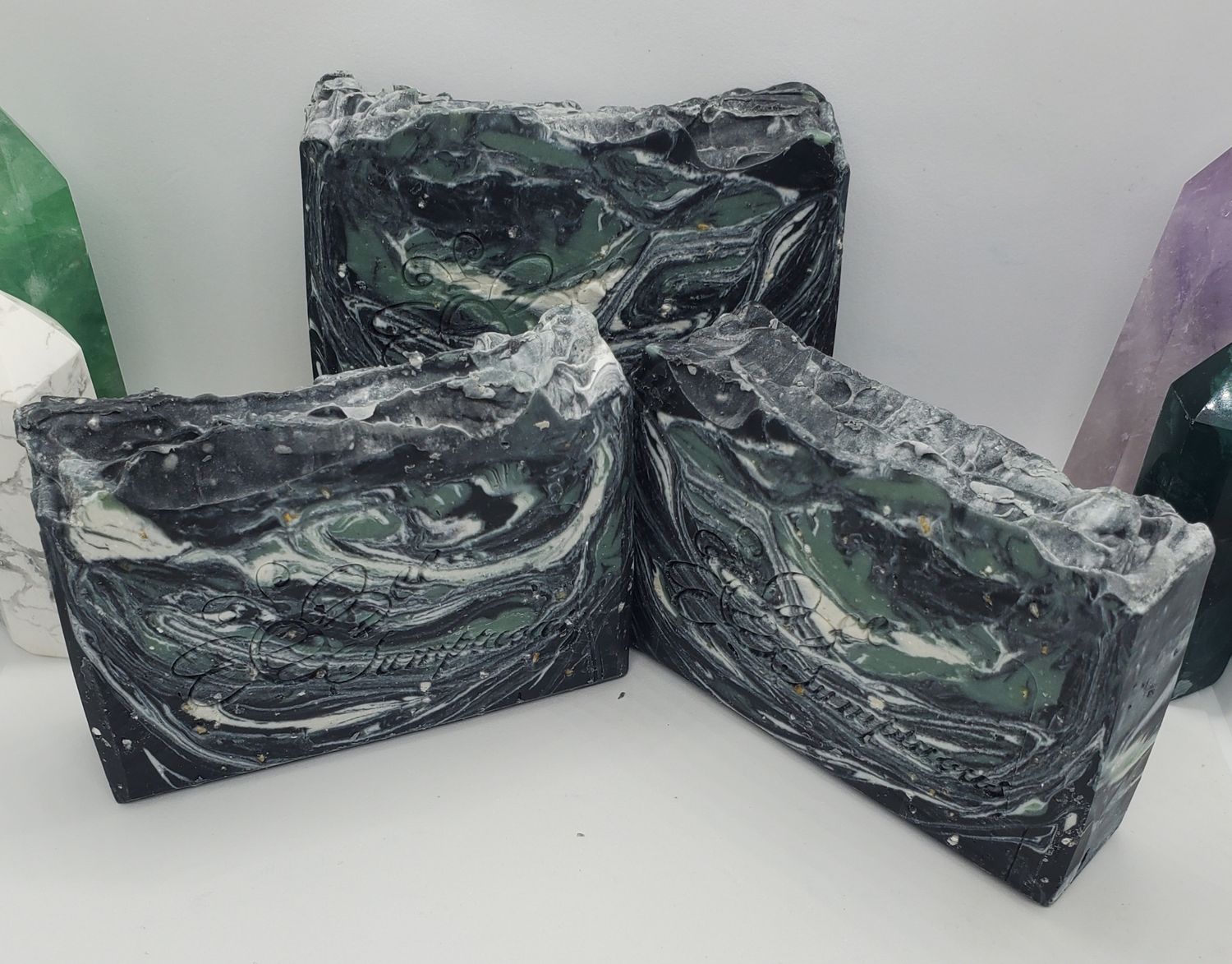 "SeaClay" Charcoal exfoliating Abercrombie Fierce 1 bar